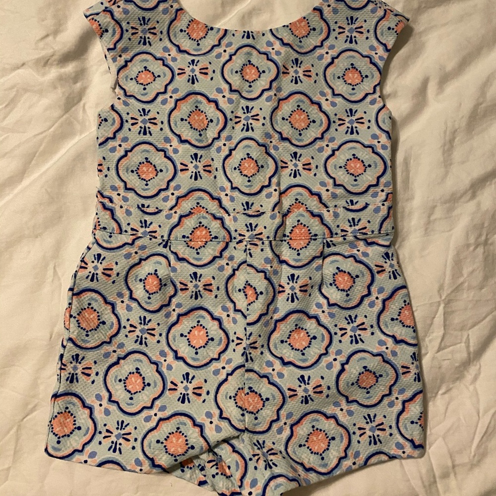 Janie and Jack romper. Size 18-24 months.